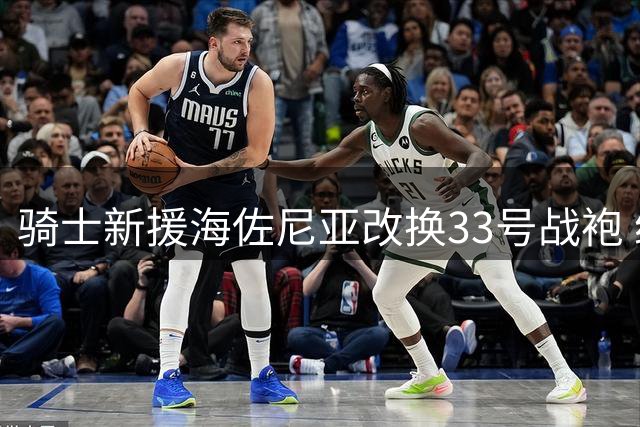 骑士新援海佐尼亚改换33号战袍 继承队史传奇号码
