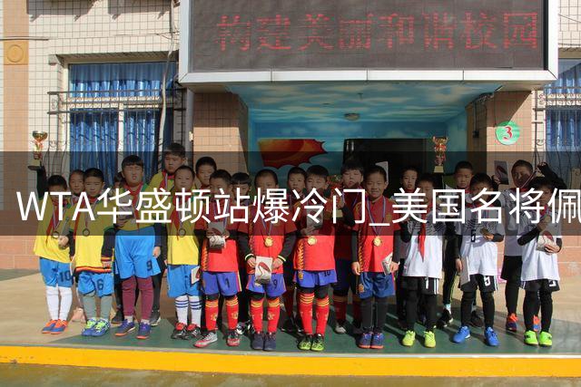 WTA华盛顿站爆冷门 美国名将佩古拉终结连败迎赛季突破
